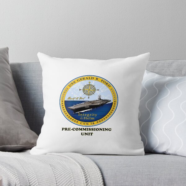 Item preview, PCU Gerald R. Ford (CVN-78) Crest designed and sold by Nikki SpaceStuffPlus.