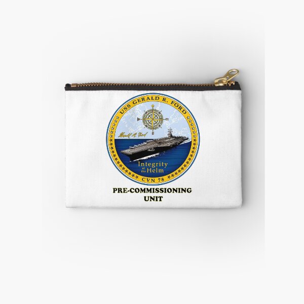Item preview, PCU Gerald R. Ford (CVN-78) Crest designed and sold by Nikki SpaceStuffPlus.