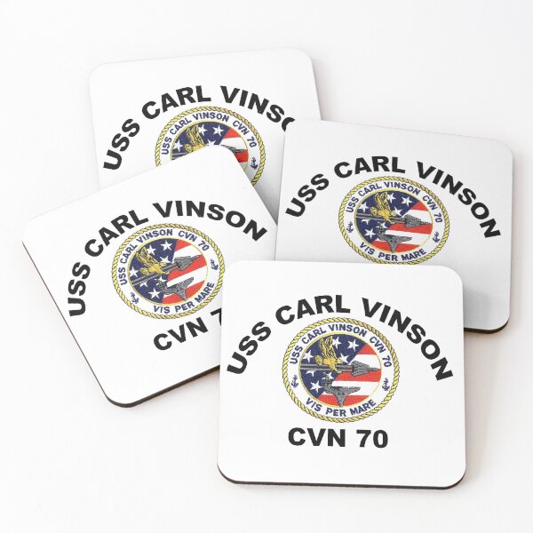 Item preview, USS Carl Vinson (CVN-70)  Crest designed and sold by Nikki SpaceStuffPlus.