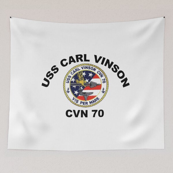 Item preview, USS Carl Vinson (CVN-70)  Crest designed and sold by Nikki SpaceStuffPlus.