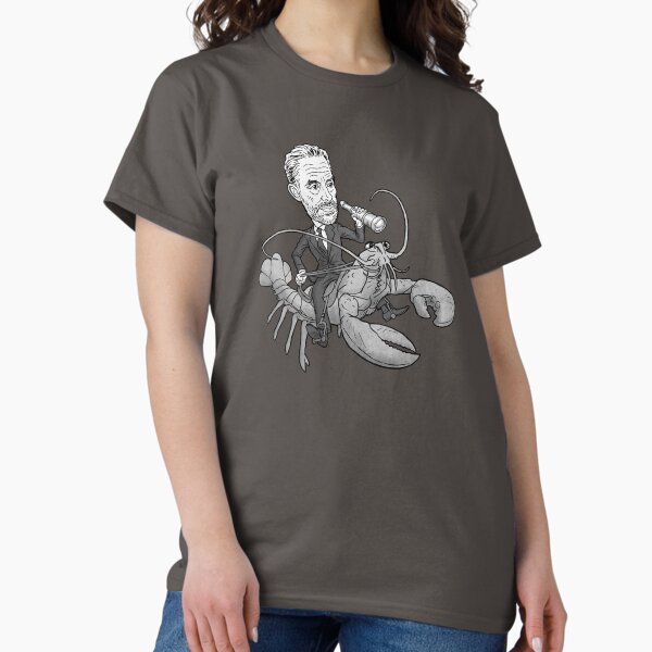 Jordan Peterson Lobster Hierarchy Classic T-Shirt
