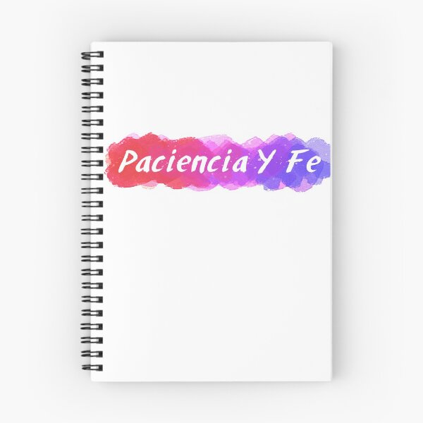 Item preview, Paciencia Y Fe designed and sold by Ibexx.