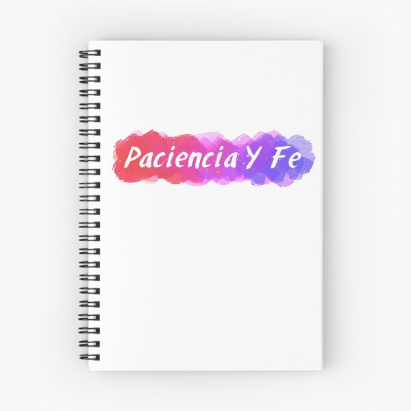 Item preview, Paciencia y fe designed and sold by Ibexx.