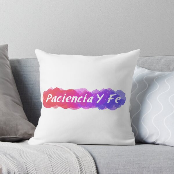 Item preview, Paciencia Y Fe designed and sold by Ibexx.