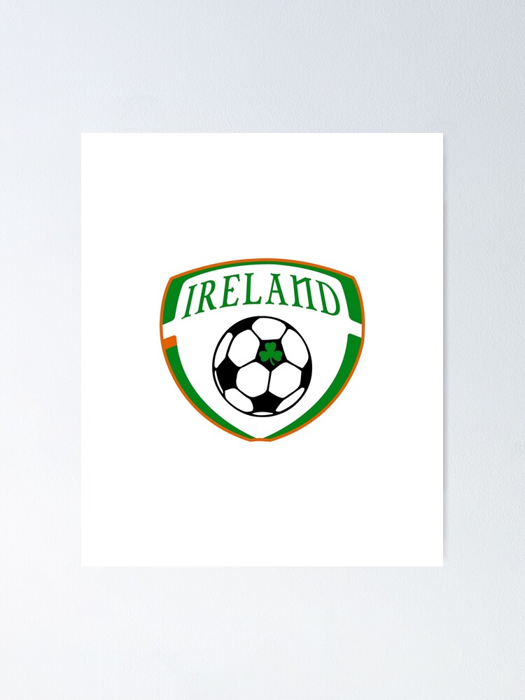 Vista alternativa de Póster Lucky Ireland Soccer