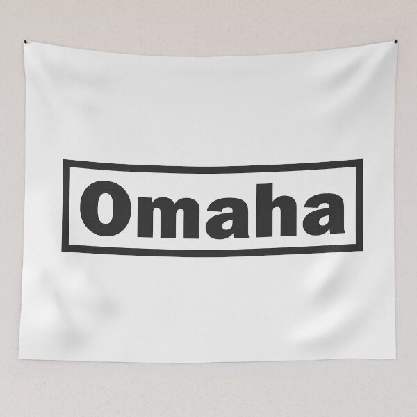 Item preview, Lettering Omaha designed and sold by game2genesis.