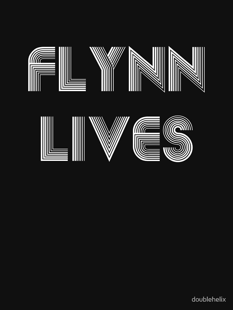 Flynn Lives by doublehelix