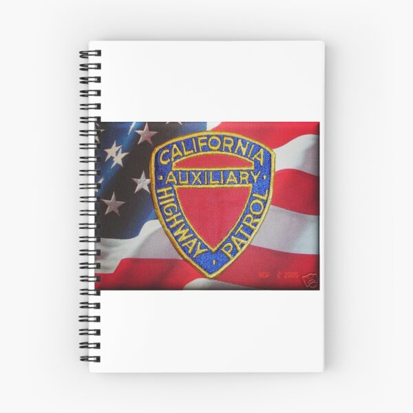 Item preview, California Highway Patrol Auxilairy designed and sold by Lawrence Baird.