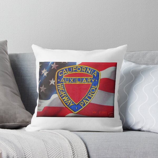 Item preview, California Highway Patrol Auxilairy designed and sold by Lawrence Baird.
