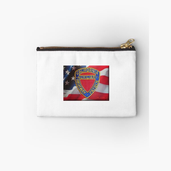 Item preview, California Highway Patrol Auxilairy designed and sold by Lawrence Baird.