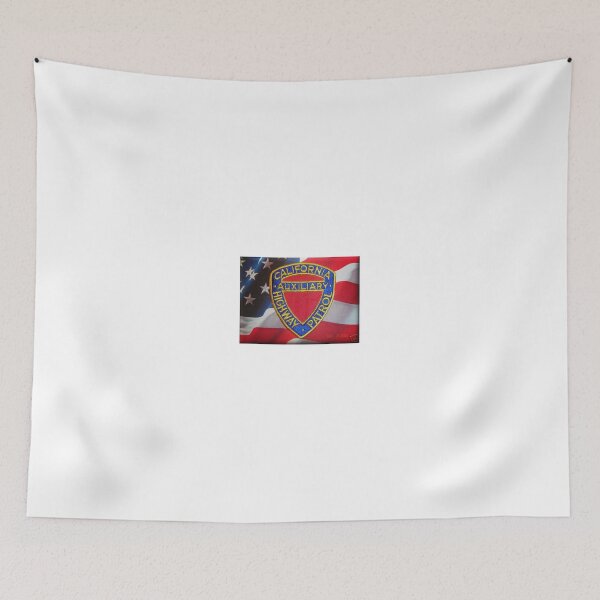 Item preview, California Highway Patrol Auxilairy designed and sold by Lawrence Baird.