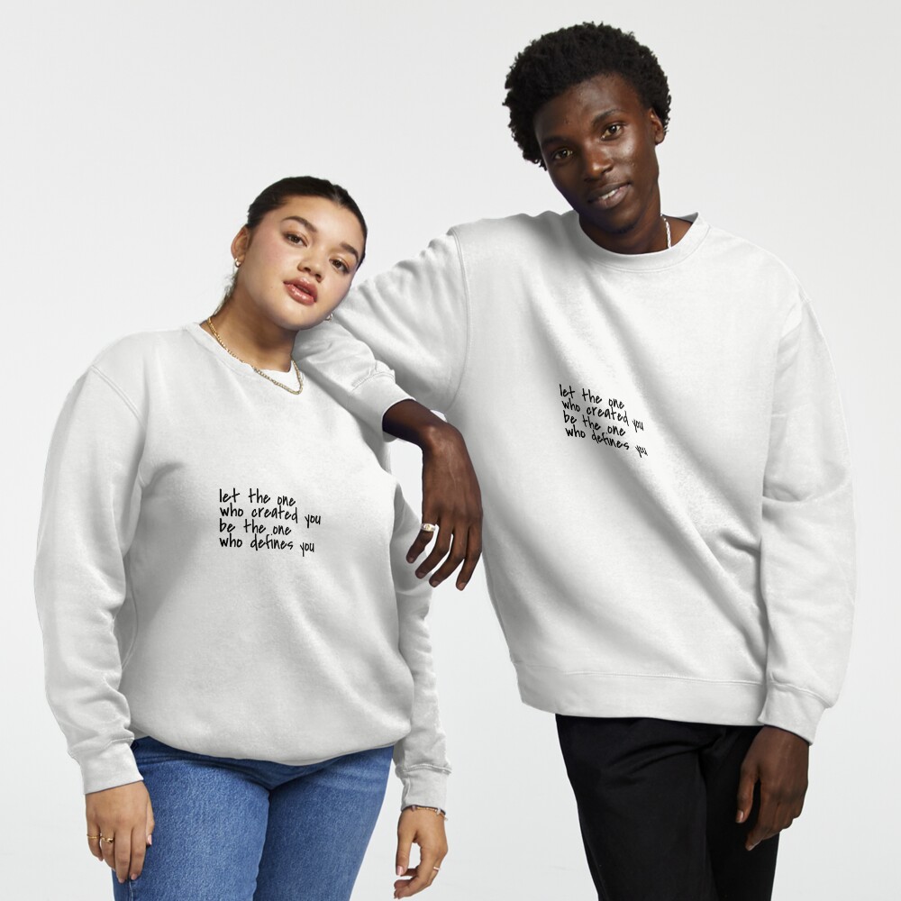 Vista previa del artículo con la obra «Sudadera sin capucha», diseñado y vendido por dariasmithyt.