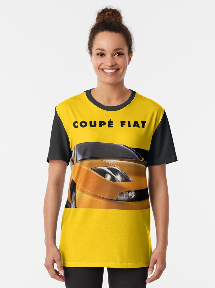 &ldquo;FIAT COUPE&rdquo; T-shirt by ThrowbackMotors | Redbubble