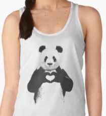 All you need is love Women's Tank Top
