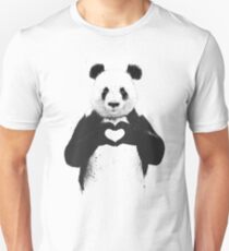 All you need is love Unisex T-Shirt