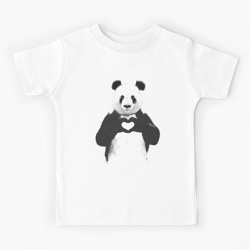 All you need is love Kids T-Shirt