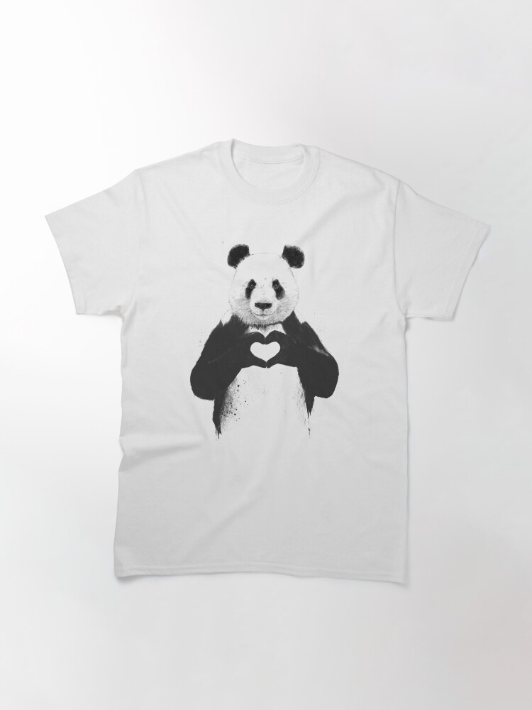 Alternate view of All you need is love Classic T-Shirt
