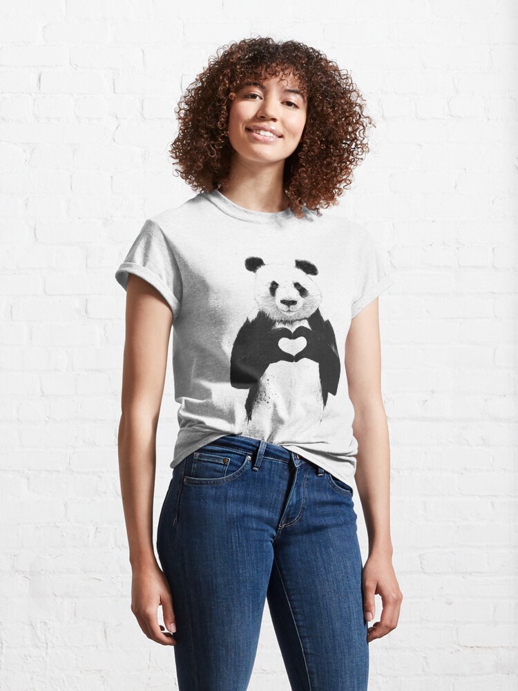 Alternate view of All you need is love Classic T-Shirt
