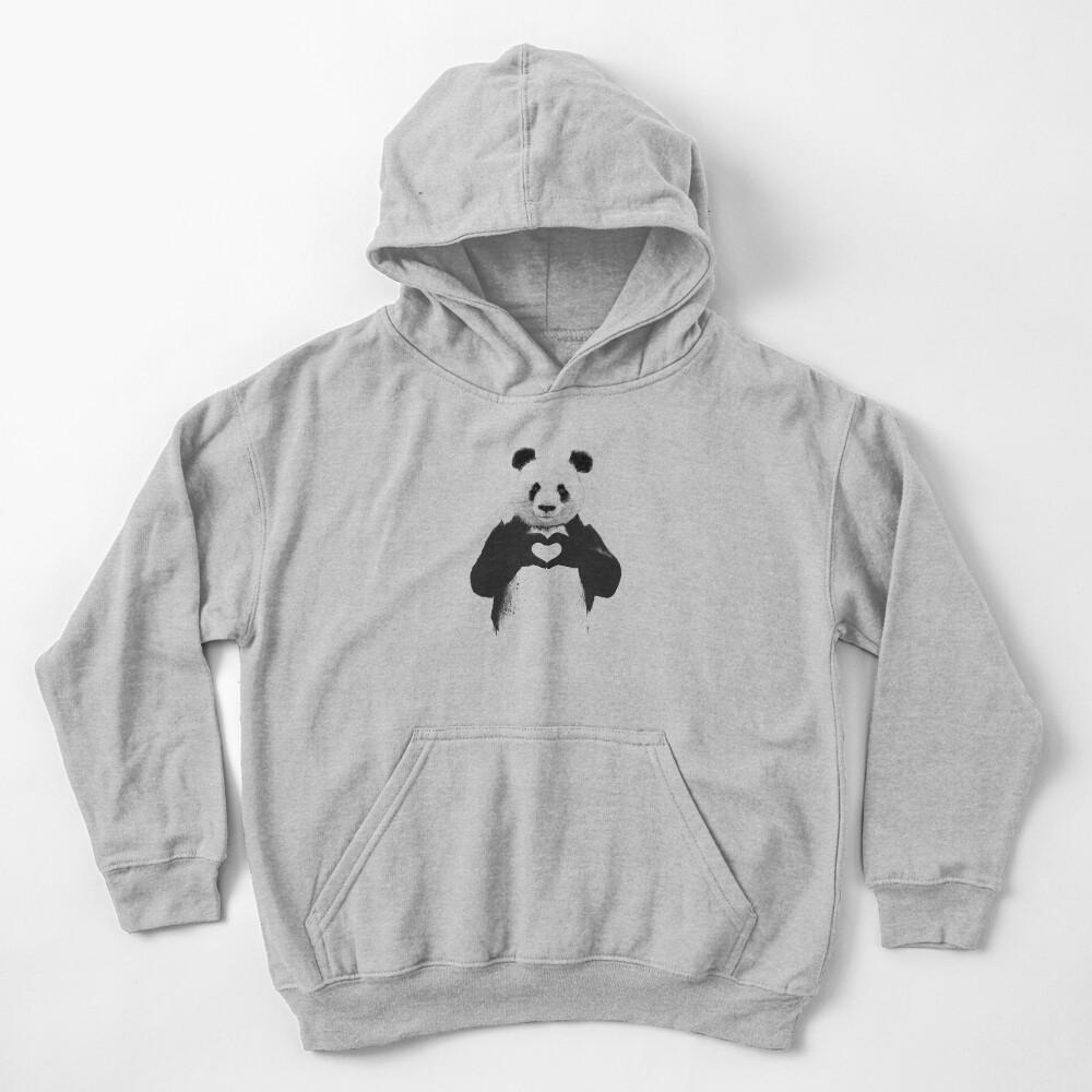 All you need is love Kids Pullover Hoodie