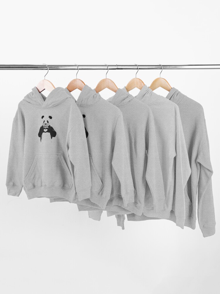 Alternate view of All you need is love Kids Pullover Hoodie