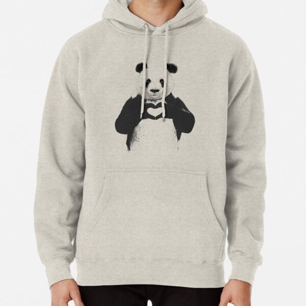 All you need is love Pullover Hoodie