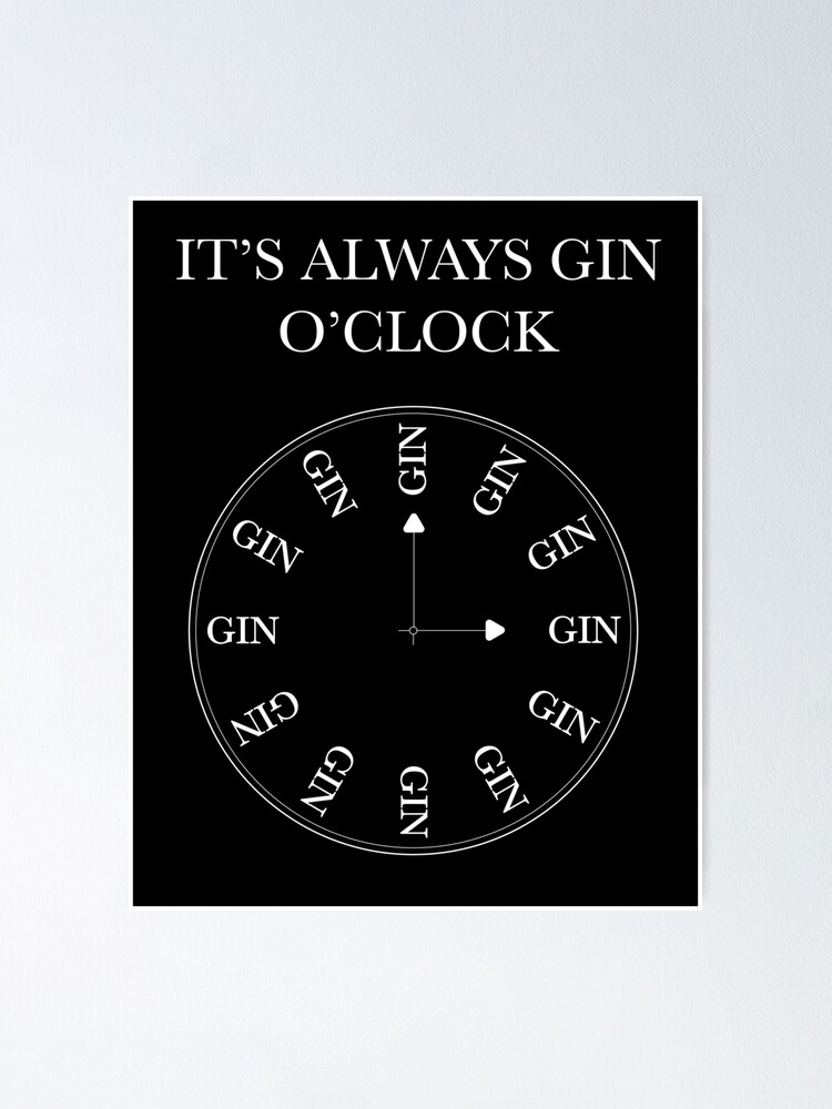 Happy Hour - It's Always Gin O'Clock