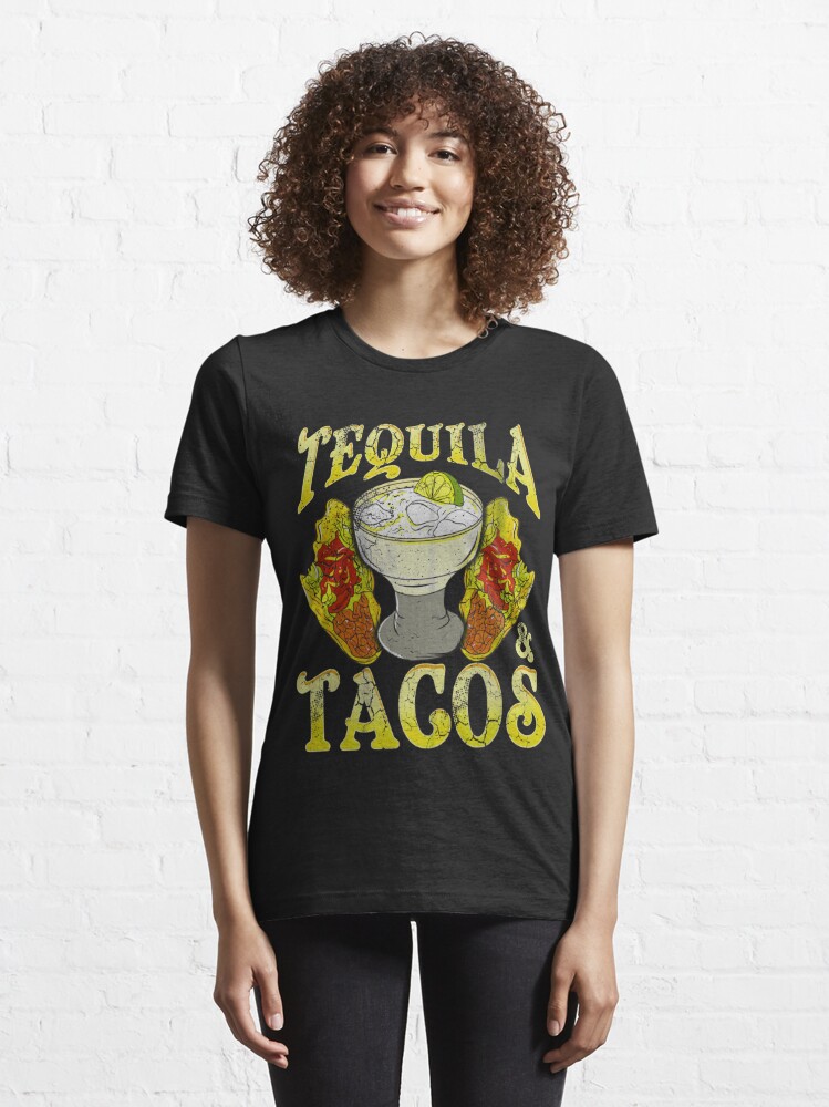 Tacos & Tequila Men's T-Shirt Funny Taco Lover