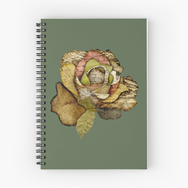 Item preview, Vintage rose designed and sold by Olga Chetverikova.