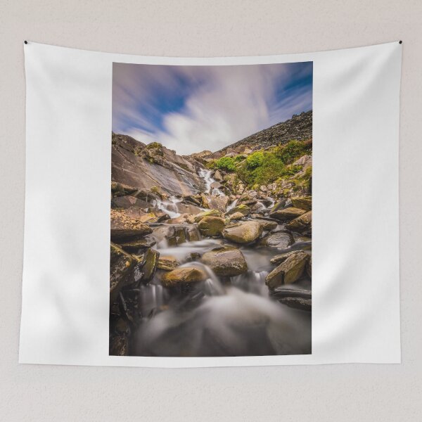 Item preview, Slate Quarry River designed and sold by DafyddEm.