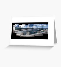 Newcastle Ocean Baths Greeting Card
