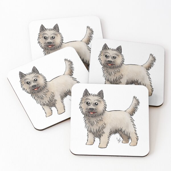 Item preview, Dog - Cairn Terrier - Tan designed and sold by Jennifer Stolzer.