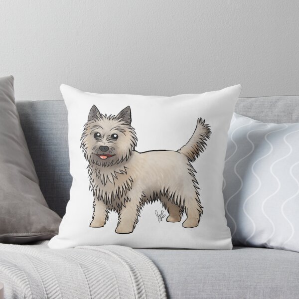 Item preview, Dog - Cairn Terrier - Tan designed and sold by Jennifer Stolzer.