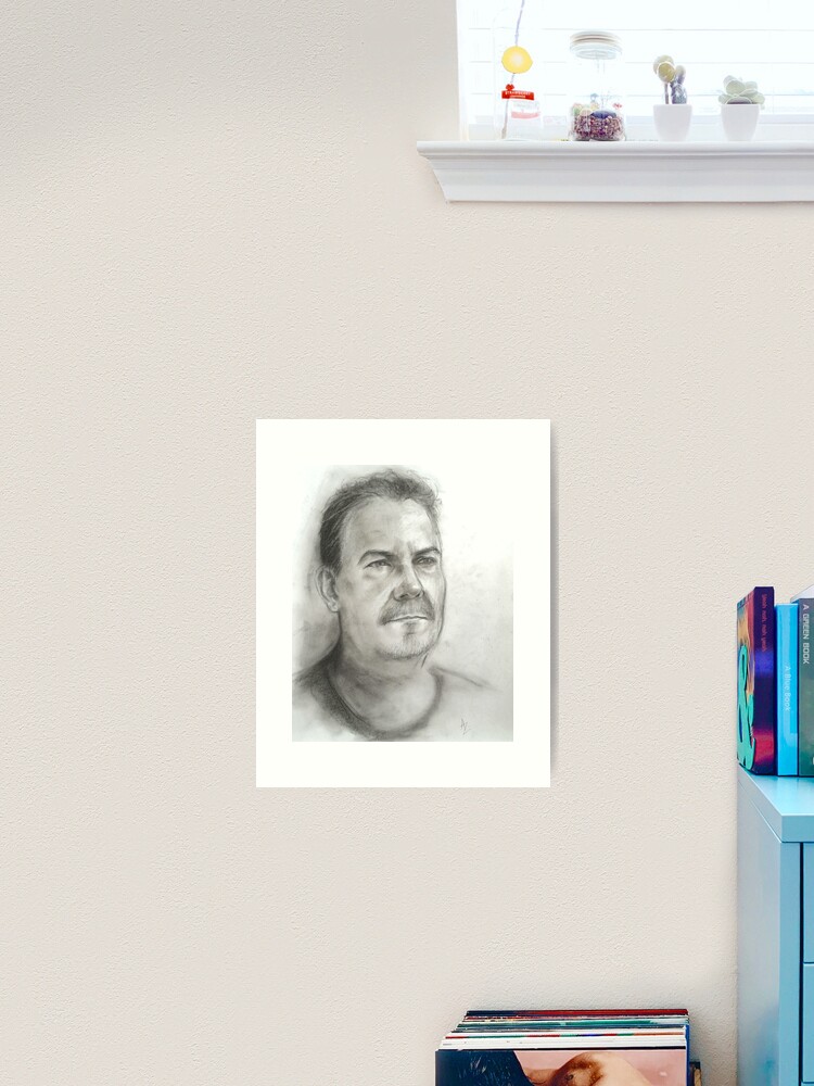 Thumbnail 2 of 3, Art Print, Victor  designed and sold by Anthropolog.