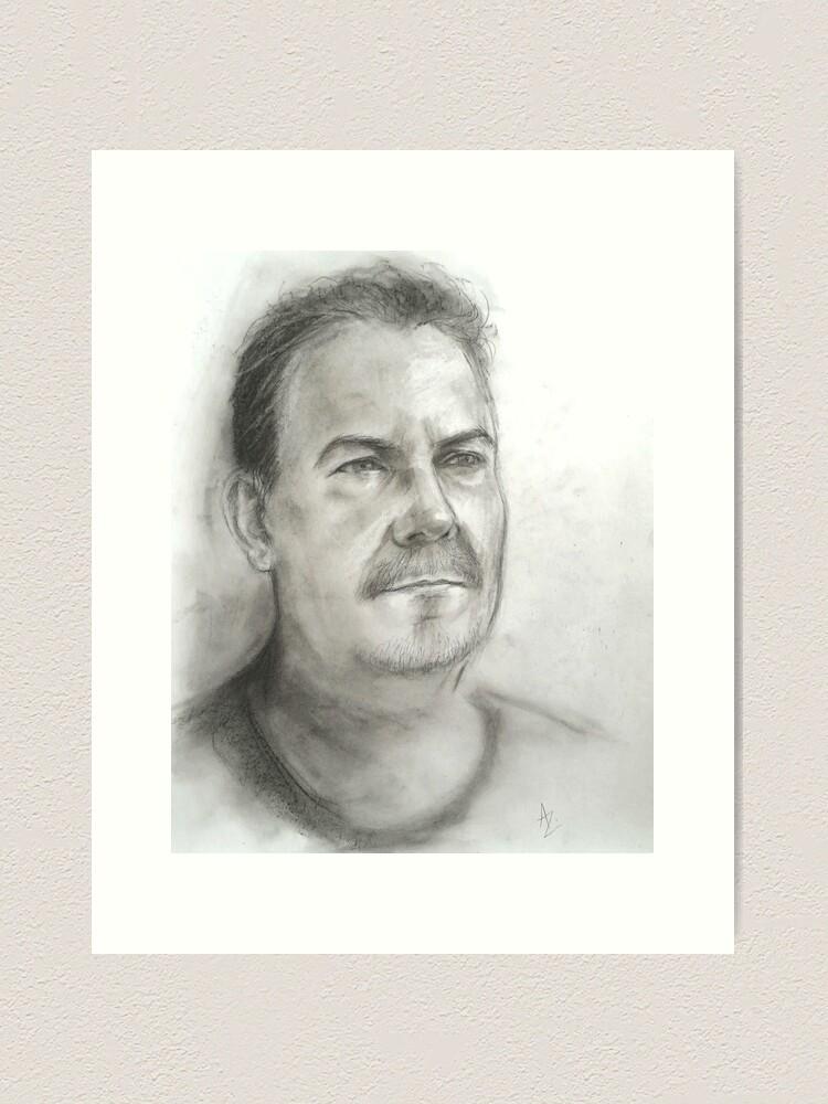 Thumbnail 1 of 3, Art Print, Victor  designed and sold by Anthropolog.
