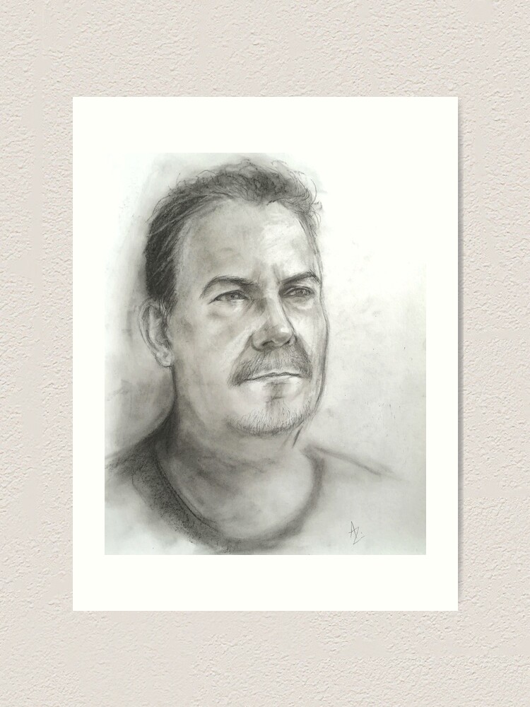 Thumbnail 1 of 3, Art Print, Victor designed and sold by Anthropolog.