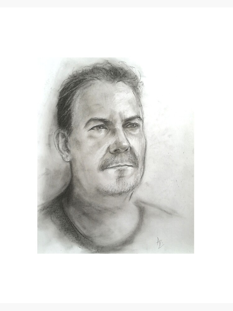 Thumbnail 2 of 2, Art Board Print, Victor designed and sold by Anthropolog.