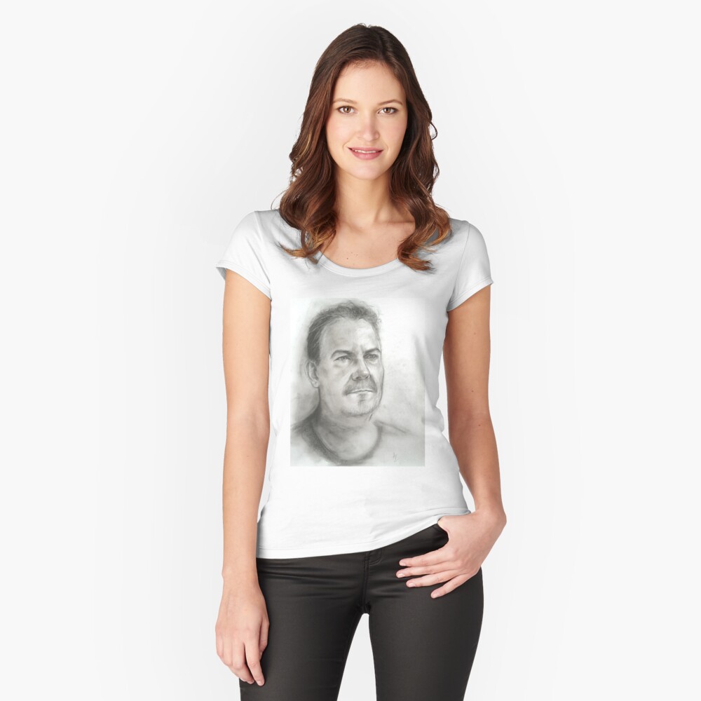 Item preview, Fitted Scoop T-Shirt designed and sold by Anthropolog.