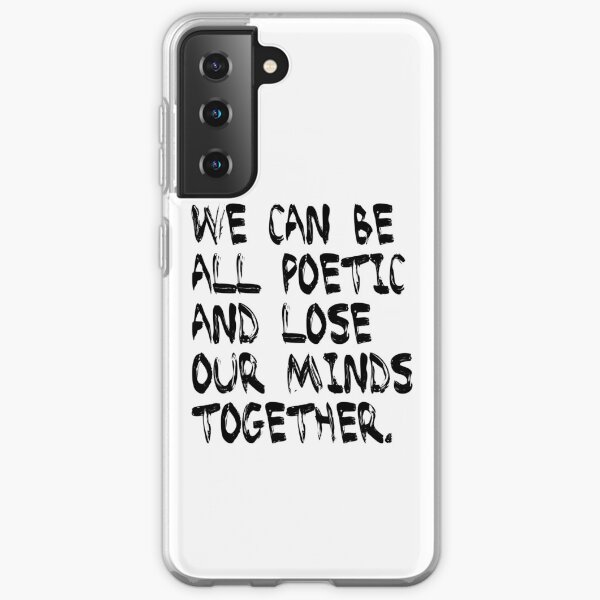 Le dernier de nous citation Coque souple Samsung Galaxy