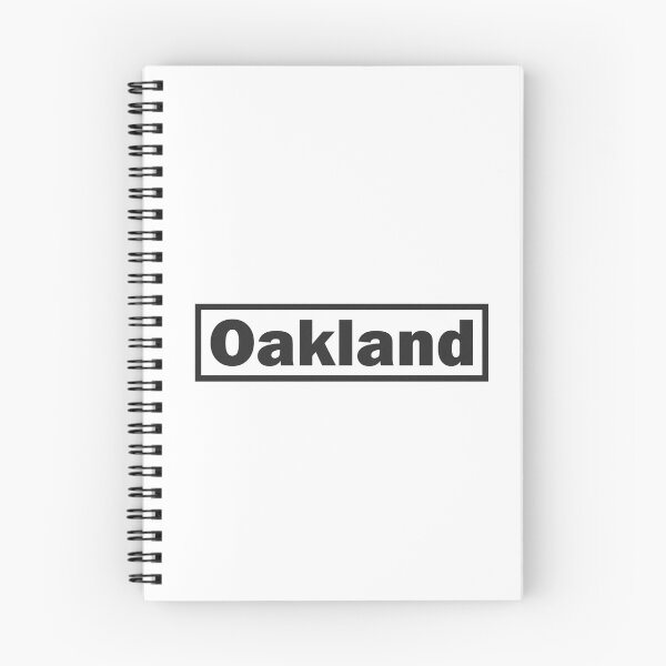 Item preview, Lettering Oakland designed and sold by game2genesis.