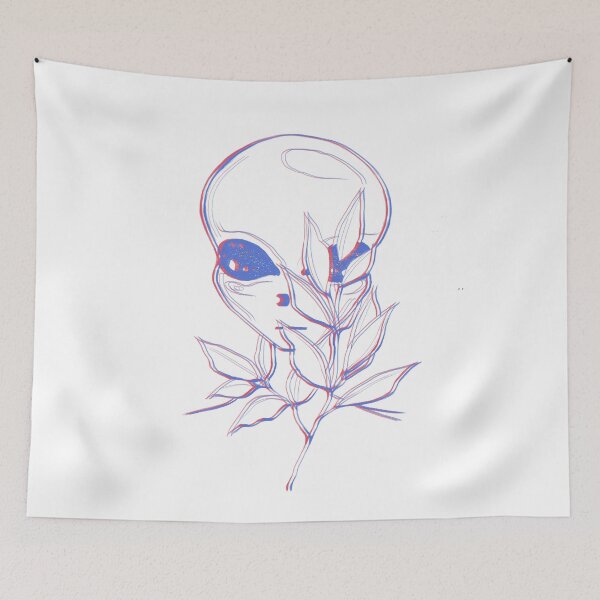 Item preview, Neon Alien designed and sold by Eugenia Kazak.