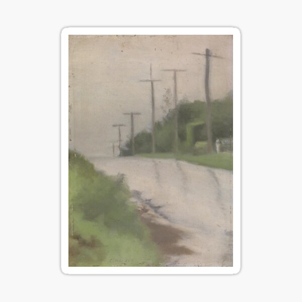 Artikel-Vorschau von Beach Road after Rain - Clarice Beckett - 1927, designt und verkauft von ArtExpression.