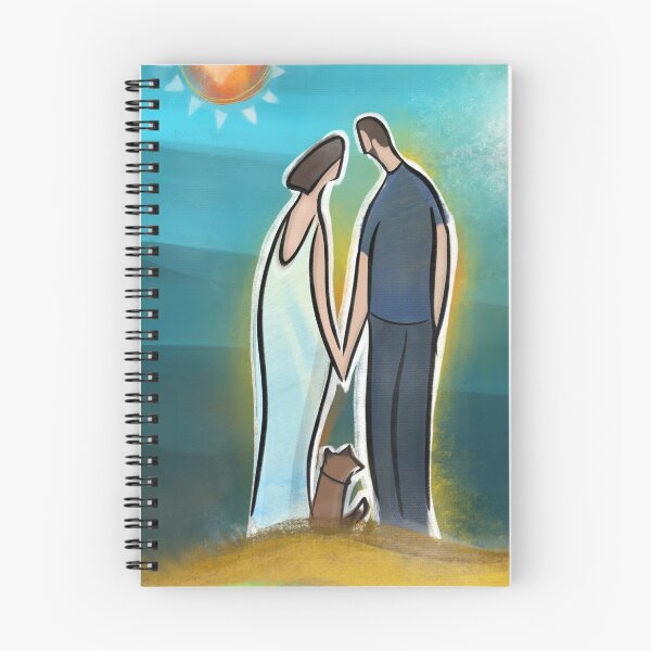 Item preview, 2 Lovers with dog designed and sold by Annette Kraus.