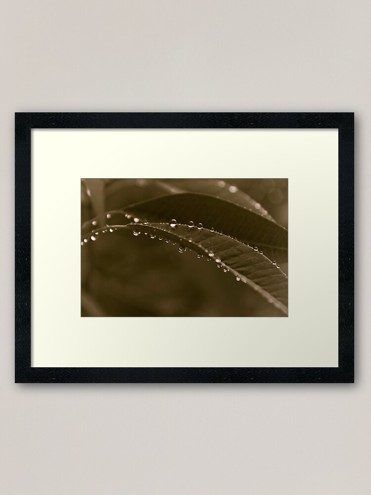 Alternate view of Grey Day Framed Art Print