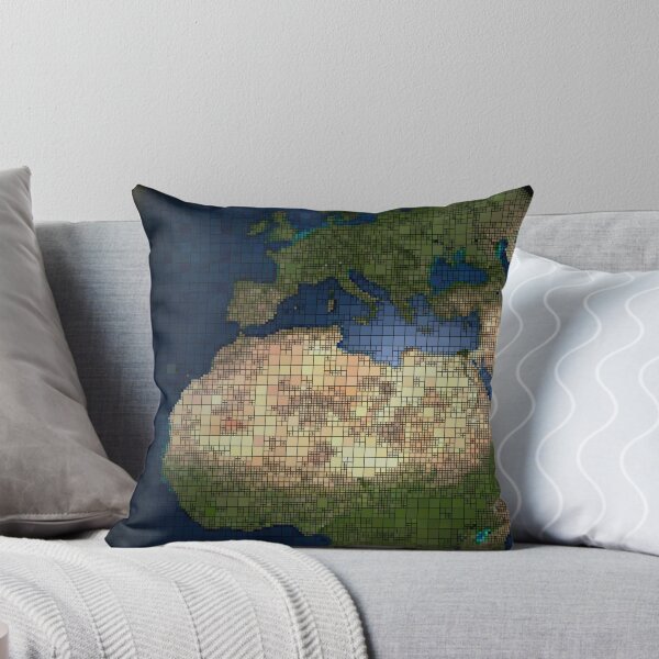 Item preview, World - World Pixel - Pixelated World designed and sold by Tobiasp.