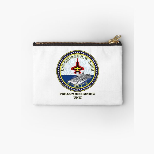 Item preview, PCU George H.W. Bush (CVN-77) Crest designed and sold by Nikki SpaceStuffPlus.