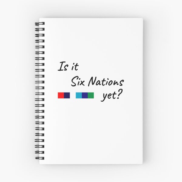 Item preview, is it six nations yet? designed and sold by Newton-LTE.
