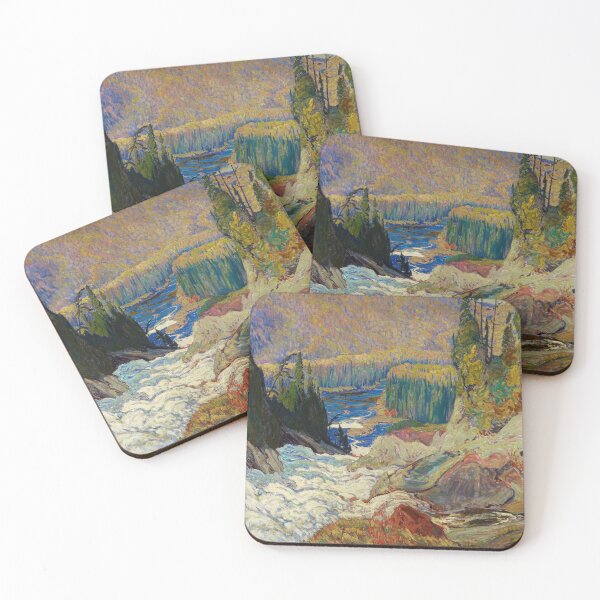 Item preview, Falls Montreal River - James Edward Hervey MacDonald - 1920 designed and sold by ArtExpression.