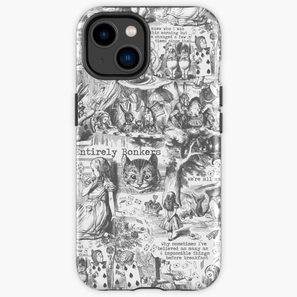 We're All Mad Here iPhone Tough Case