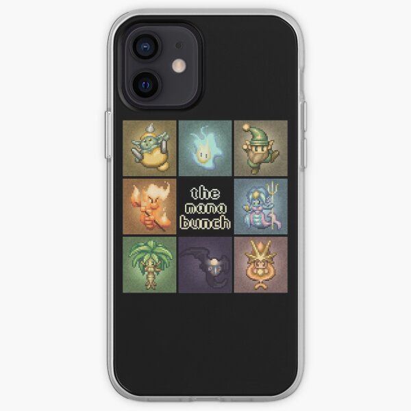 The Mana Bunch iPhone Soft Case