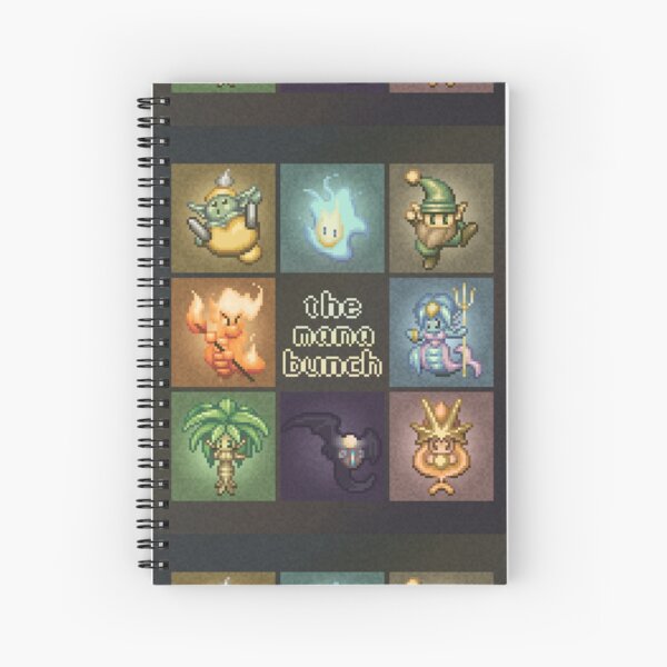 The Mana Bunch Spiral Notebook